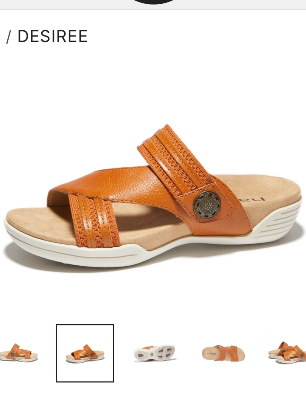 HALSA FOOTWEAR: Desiree US Women's size 10 Wide | LIKE NEW
